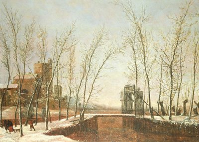 降雪 作： Salomon Rombouts